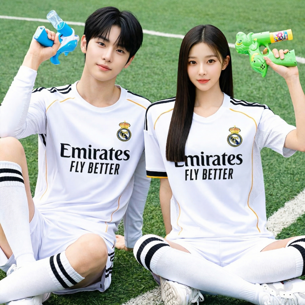 축구반티 레알마드리드 5352D [25-26 레알마드리드 홈][반팔/긴팔]