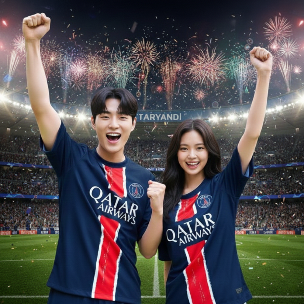 축구반티 파리생제르맹 4130D [24-25 파리 홈][반팔/긴팔]