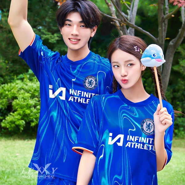 축구반티 첼시 341A [24-25 첼시 홈형][반팔/긴팔]