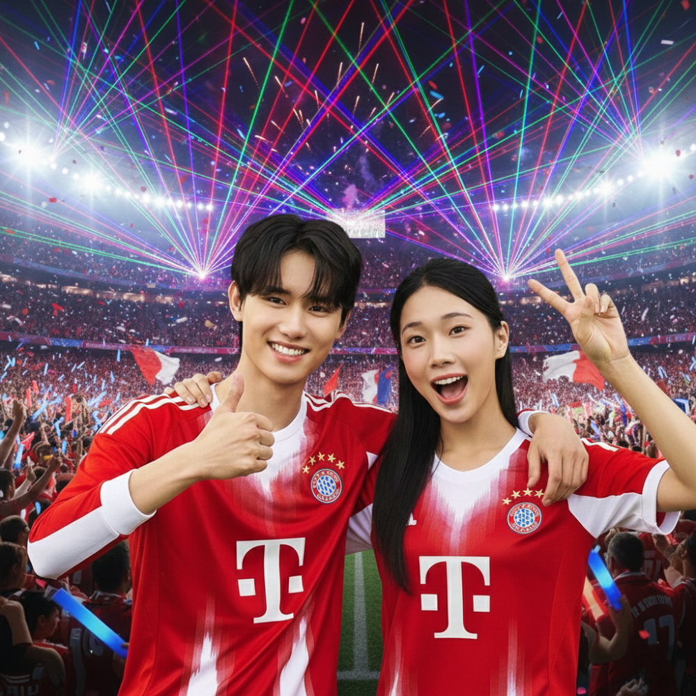 축구반티 뮌헨 5285D [25-26 뮌헨 홈][반팔/긴팔]