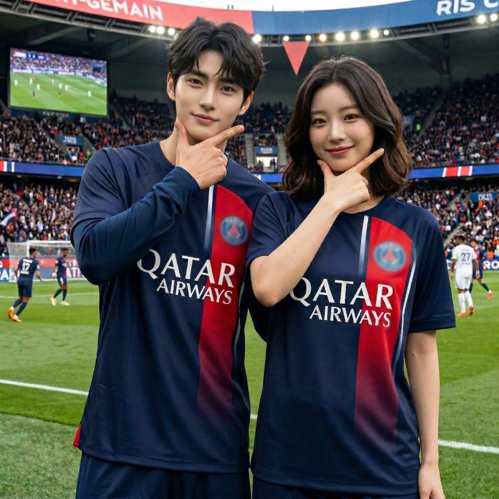 축구반티 파리생제르맹 3130D [23-24 파리 홈][반팔/긴팔]