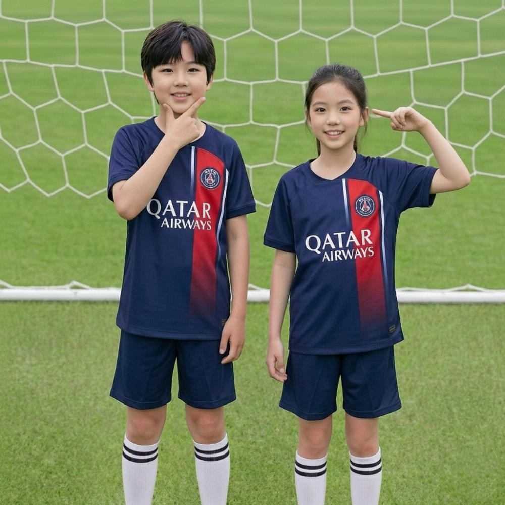 축구반티 파리생제르맹 아동용 3130D [23-24 파리 홈][반팔/긴팔]
