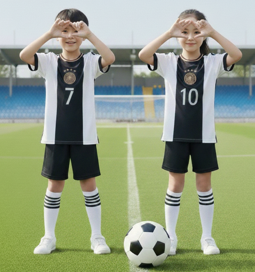 축구반티 독일 아동용 3432A [22-23 독일 홈][반팔/긴팔]