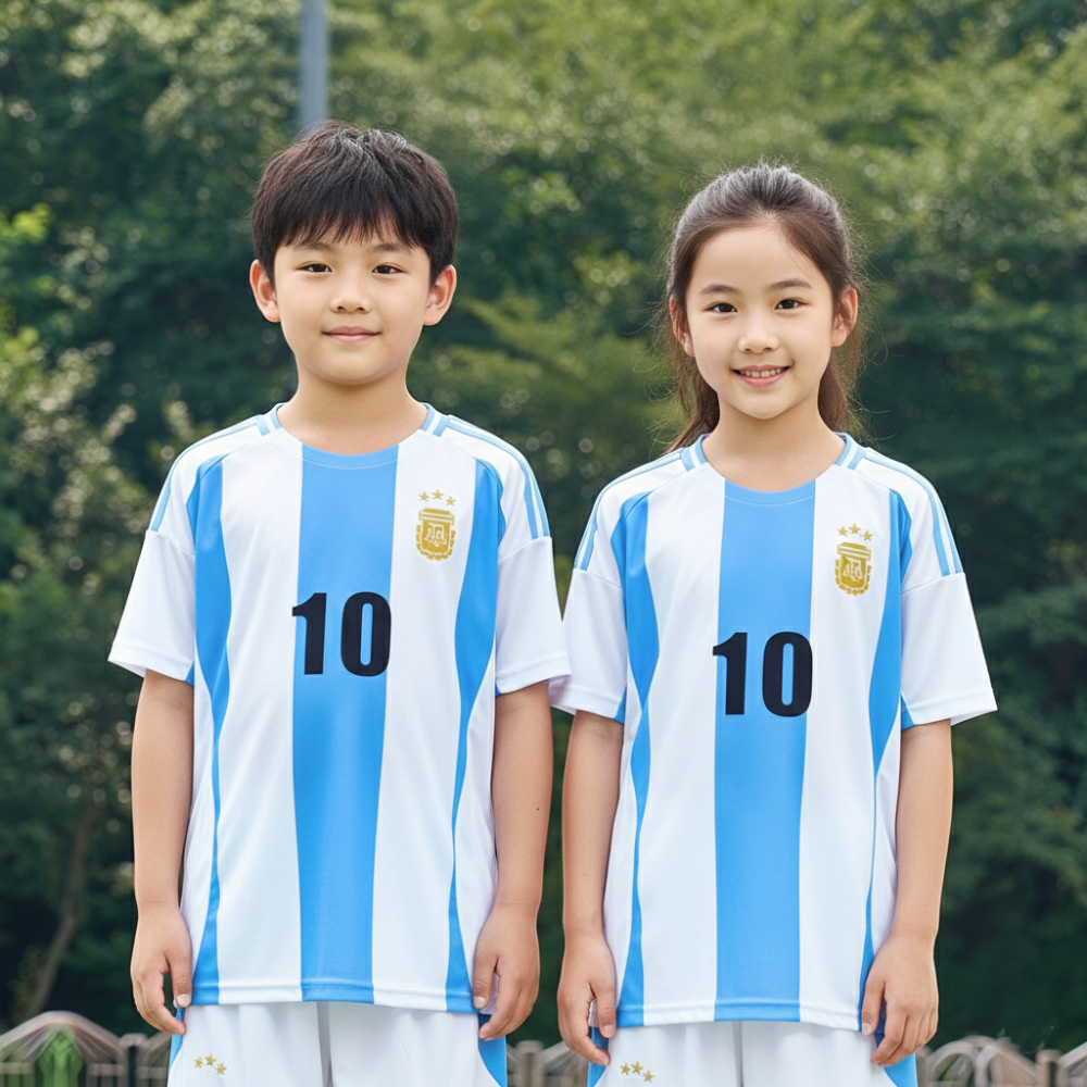 축구반티 아르헨티나 아동용 4426D [24 아르헨티나 홈][반팔/긴팔]