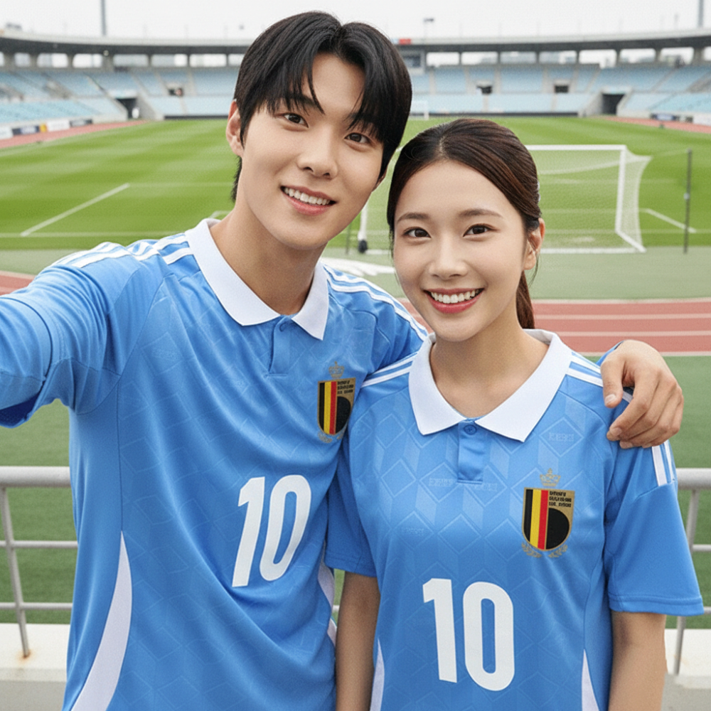 축구반티 벨기에 어웨이 4436D [반팔/긴팔]