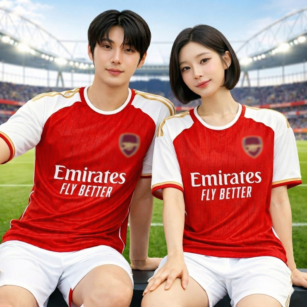 축구반티 아스날 홈형 4445A [반팔/긴팔]
