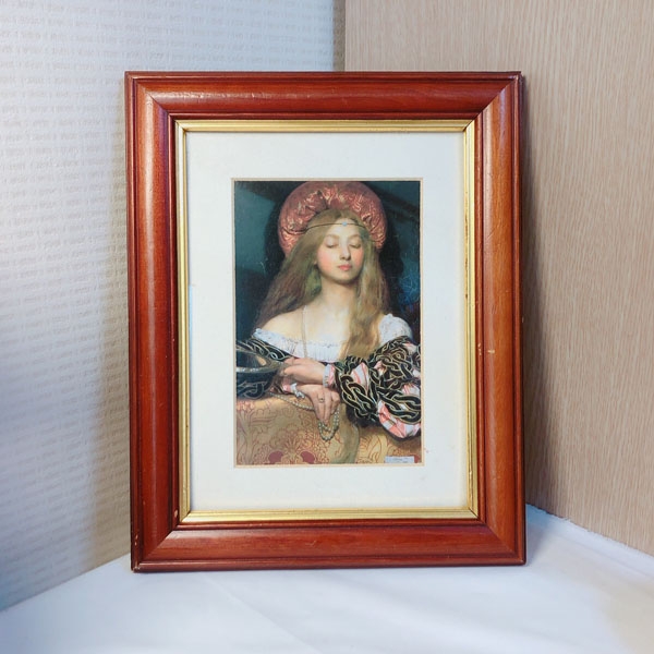 vintage Cowper painting