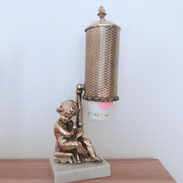 vintage angel cup dispenser