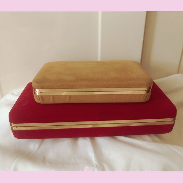 vintage two jewelry boxes