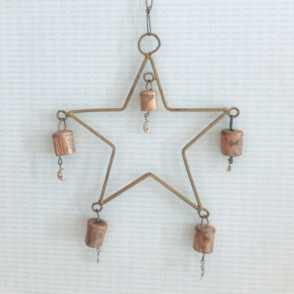vintage star ceiling holder