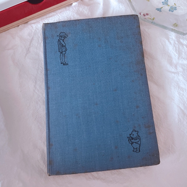 vintage pooh book