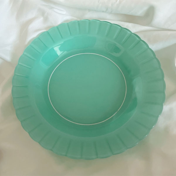 vintage mint wave plate
