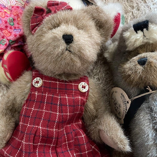 vintage boyds bears (4 types)