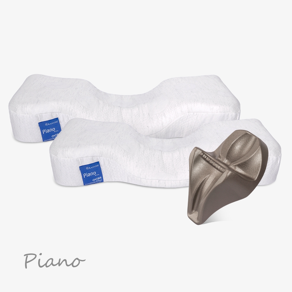 블루라벨 피아노 Soft 더블세트(베개2+머리냅)