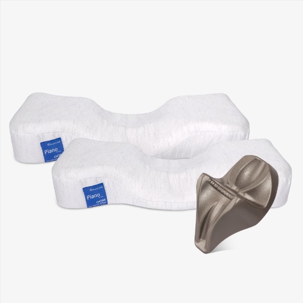 블루라벨 피아노 Soft 더블세트(베개2+머리냅)