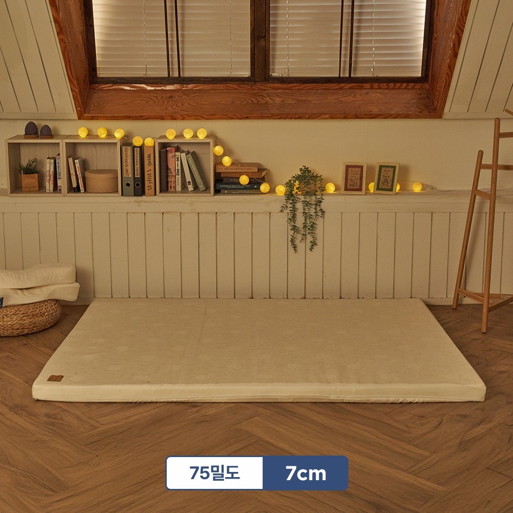 [가누다] 프레쉬모 75밀도 토퍼 7cm (텐세그리티 3Layer) S SS Q K