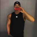 DP에어메쉬머슬핏나시 헬스장 운동복 트레이닝 반팔