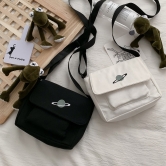 우주선미니크로스백 크로스백 가벼운 미니백 가방