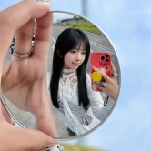 여행용볼록거울 미니거울 휴대용거울 감성샷 손거울