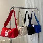 트리플라인크로스백 스트릿 캐주얼백 여행 데일리