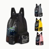 메쉬망스포츠백팩 가벼운 백팩 휴대용 메쉬백 트레일