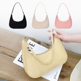 가벼운천소재미니덤플링백 숄더백 토드백 캐주얼
