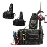 멀티기어낚시숄더백 낚시가방 웨스트백 멀티백