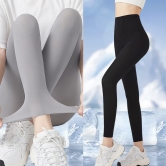 초박형아이스레깅스 얇은레깅스 운동복 요가복 여름용