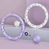 실내블록훌라후프 다이어트 실내 운동 카운트 홈트