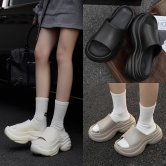 가벼운EVA슬리퍼7CM 키높이 슬리퍼 여성신발 여름