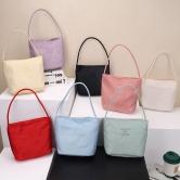 mance외줄숄더 크로스백 가벼운 숄더백 나일론백 미니