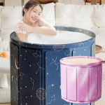 스몰접이식보관튜브욕조 접이식 욕조 1인용 반신욕 스파