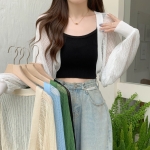 볼레로여름가디건 여름 시스루 여리핏 비치