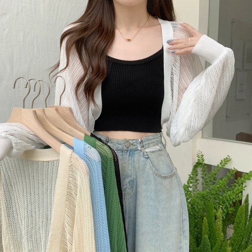 볼레로여름가디건 여름 시스루 여리핏 비치