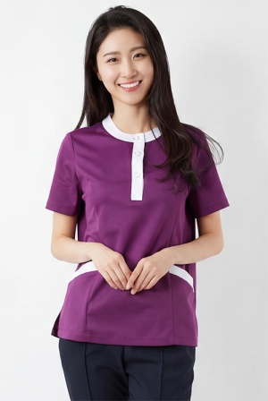 Y.포인트 로열퍼플 상의-4978