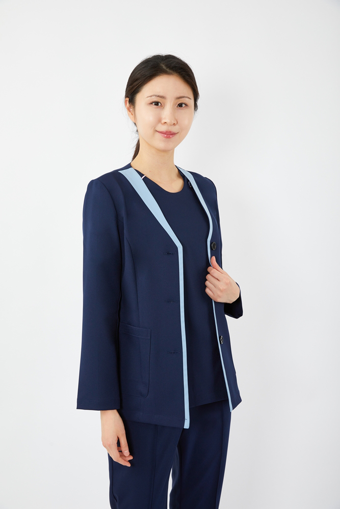 라인 자켓 네이비-5352