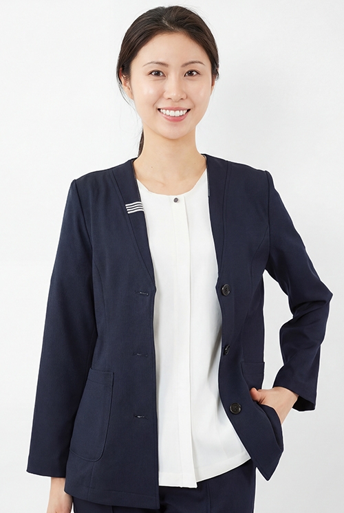 포인트 자켓 다크네이비-5361