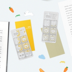 북마크 토끼씨(7개입)