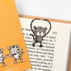 북마크 깜찍 호랑이 책갈피