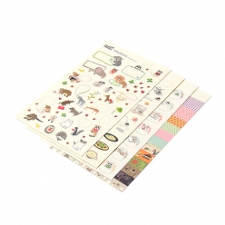 책 친구들 스티커