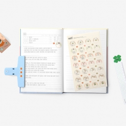 책 친구들 스티커