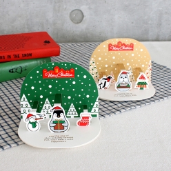 애니멀 크리스마스 입체카드 시즌2