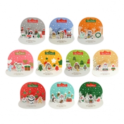 애니멀 크리스마스 입체카드 시즌2