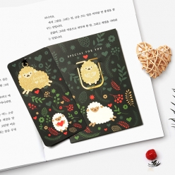 귀요미 해피램 북마크 2종