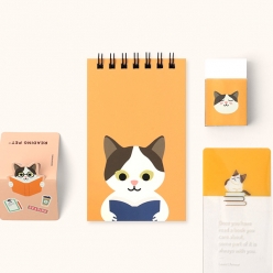 리딩펫 미니 수첩 - 북찌