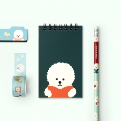 리딩펫 미니 수첩 - 솜이