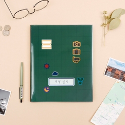 포토스토리지 그리드앨범 - 그린