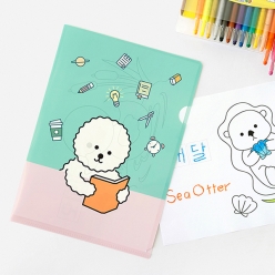 리딩펫 L홀더 파일