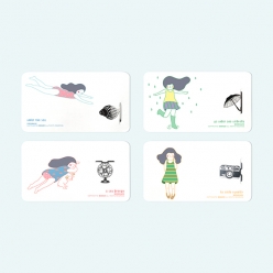 북마크 소녀의 여름