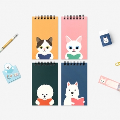 리딩펫 미니 수첩